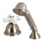 Kingston Brass KSK3358PXTR Transfer Valve Set For Roman Tub Filler, Brushed Nickel KSK3358PXTR - alternate 1